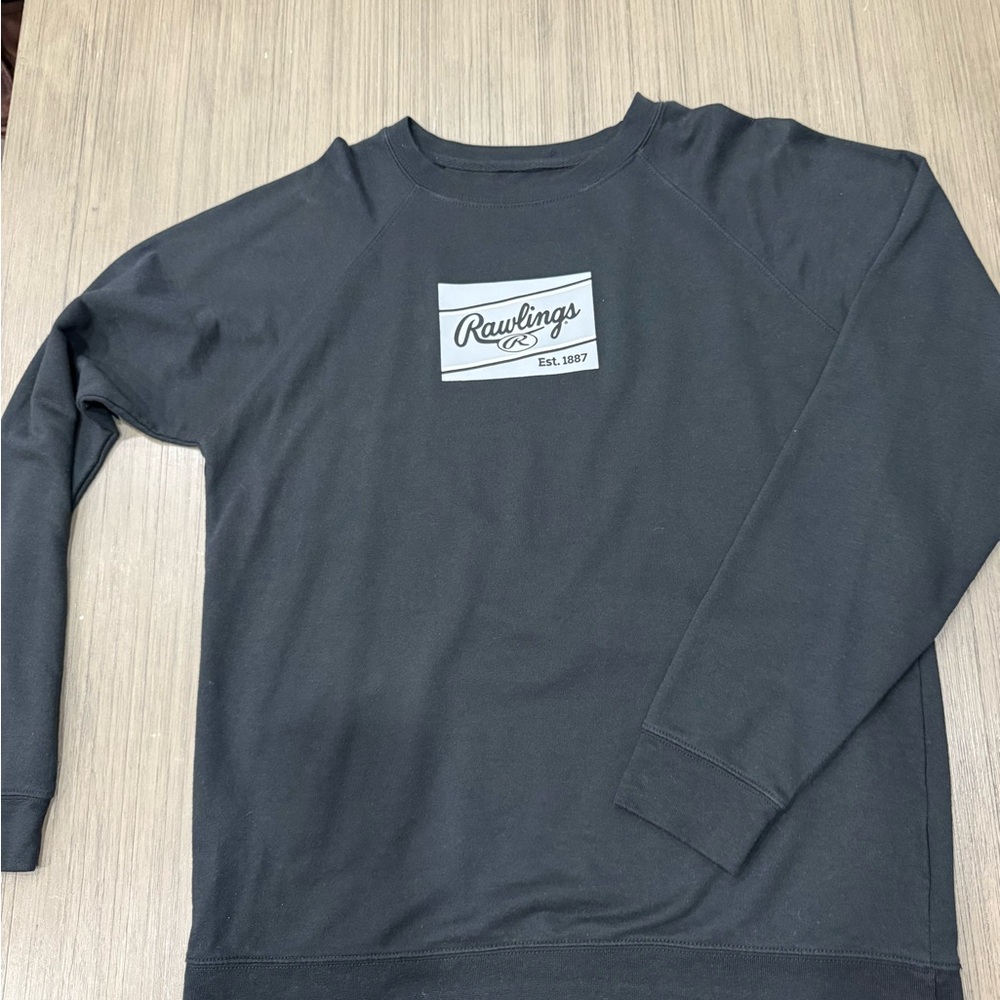 Rawlings Charcoal Crewneck Sweater